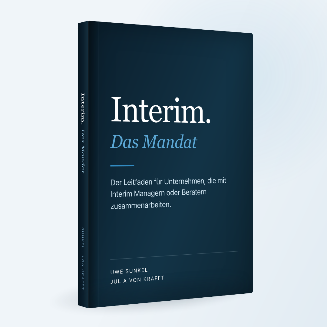 Interim. Das Mandat, Buchcover