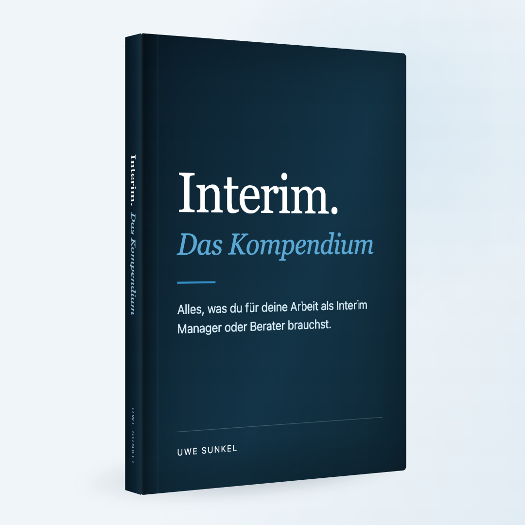 Interim. Das Kompendium, Buchcover