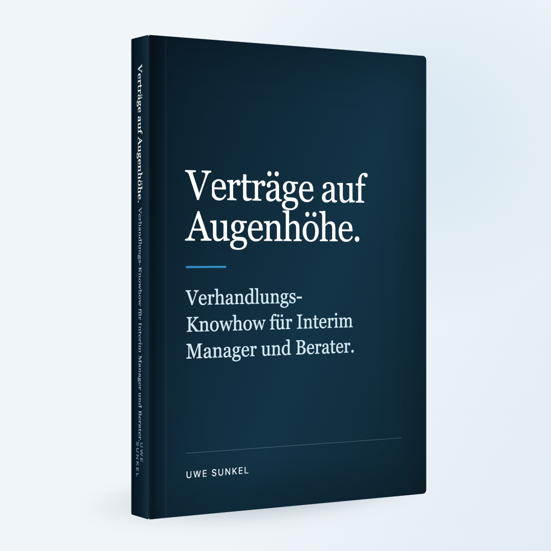 Verträge auf Augenhöhe, Buchcover