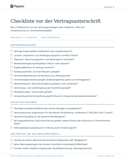 Vorschau H